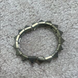 Bronze/Gold Geometric Men's Bracelet